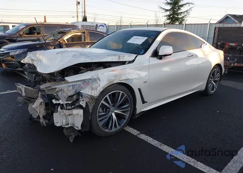 2018 Infiniti Q60 3.0T Luxe from USA, damaged, VIN JN1EV7EK6JM343225